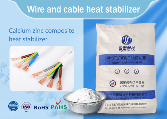 Good Lubricity Calcium Zinc Stabilizer Excellent Thermal Stability No Odor