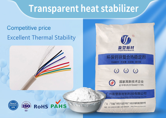 Excellent Processing Pvc Compound Stabilizer , Professional Chemical Raw Materials