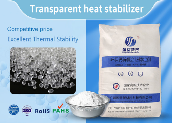 Plastic Material Stabilizer Powder Non Toxic White Powdery Appearance No Smell